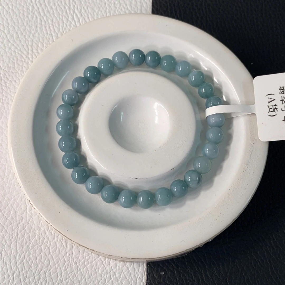 翡翠未镶嵌手链卡 6+