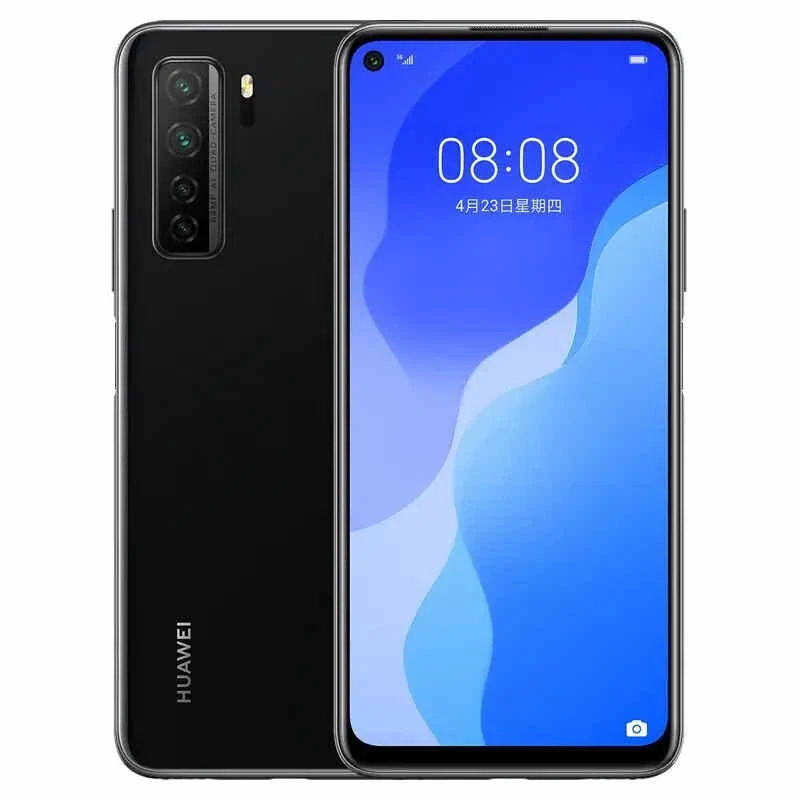 99新 Huawei/华为 Nova7se 海思麒麟 820芯片 6400万像素 5G手机