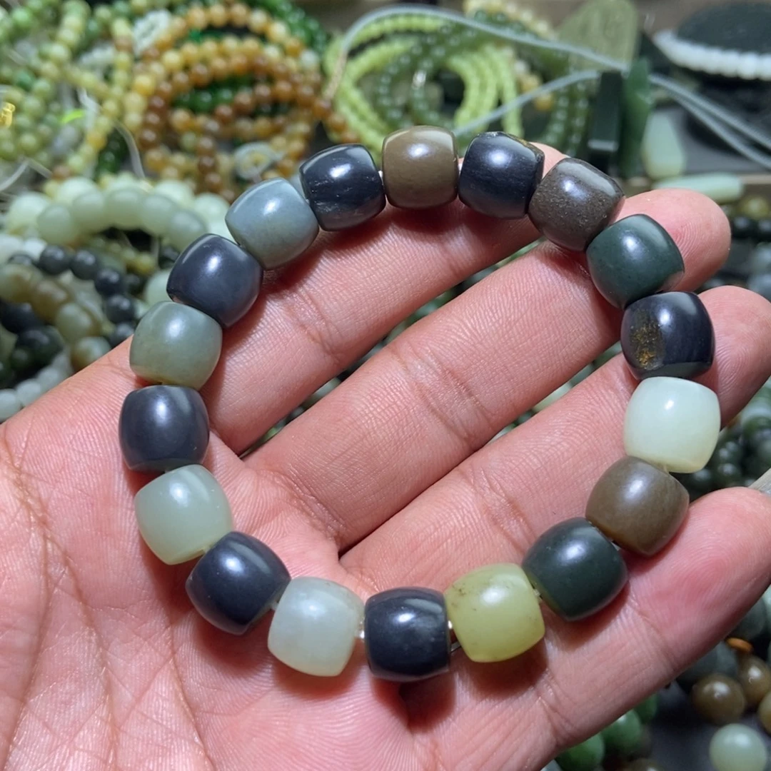 手链未镶嵌和田玉