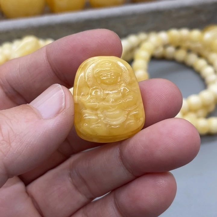 琥珀未镶嵌裸石蜜蜡