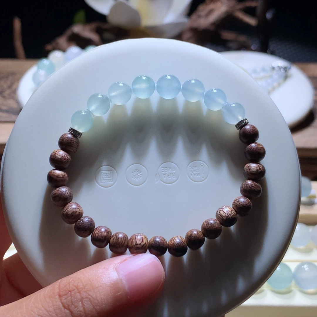 未镶嵌手串翡翠福利珠串