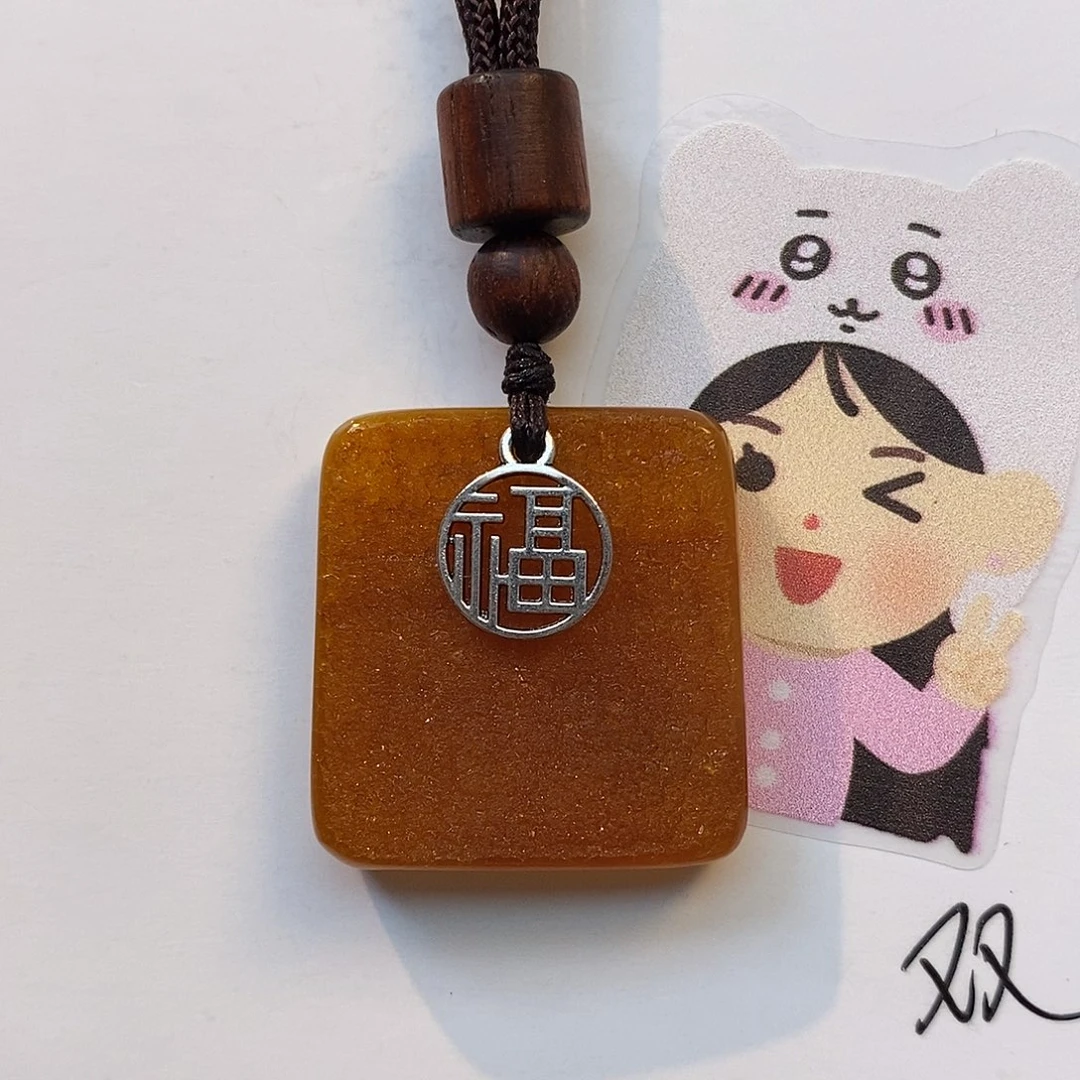 定制琥珀未镶嵌琥珀蜜蜡