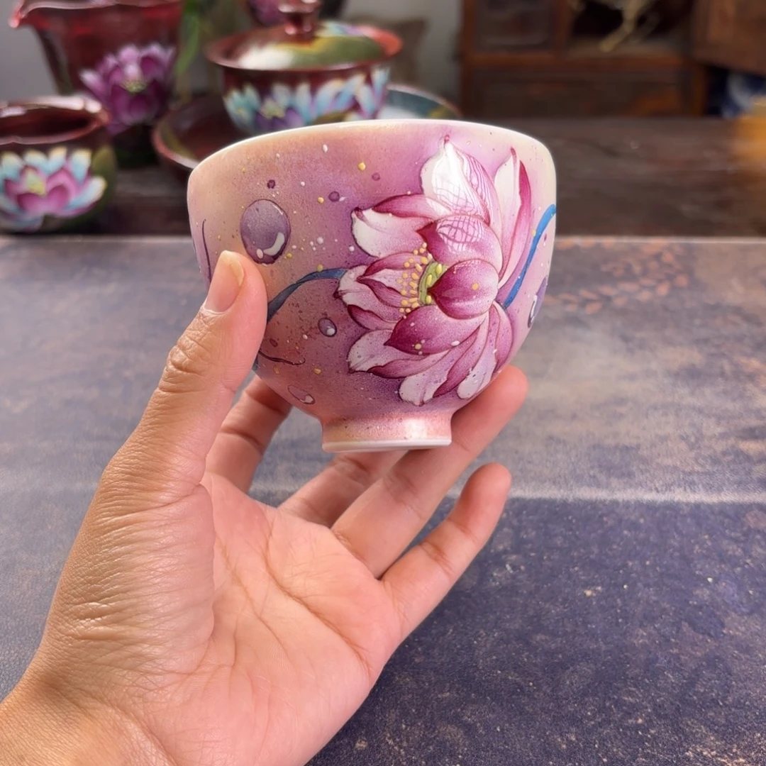 美***期景德镇纯手工陶瓷工艺制作