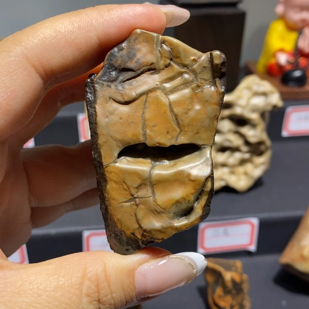 文***石石材天然戈壁石摆件