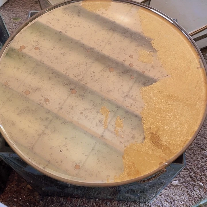 陶瓷花瓶部分微瑕