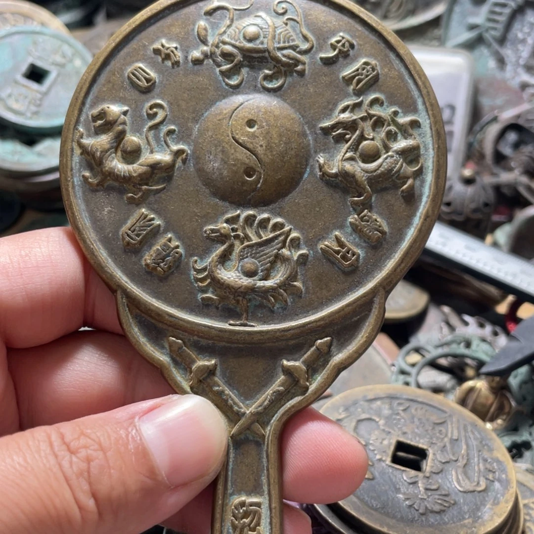 铜现代工艺品学习币