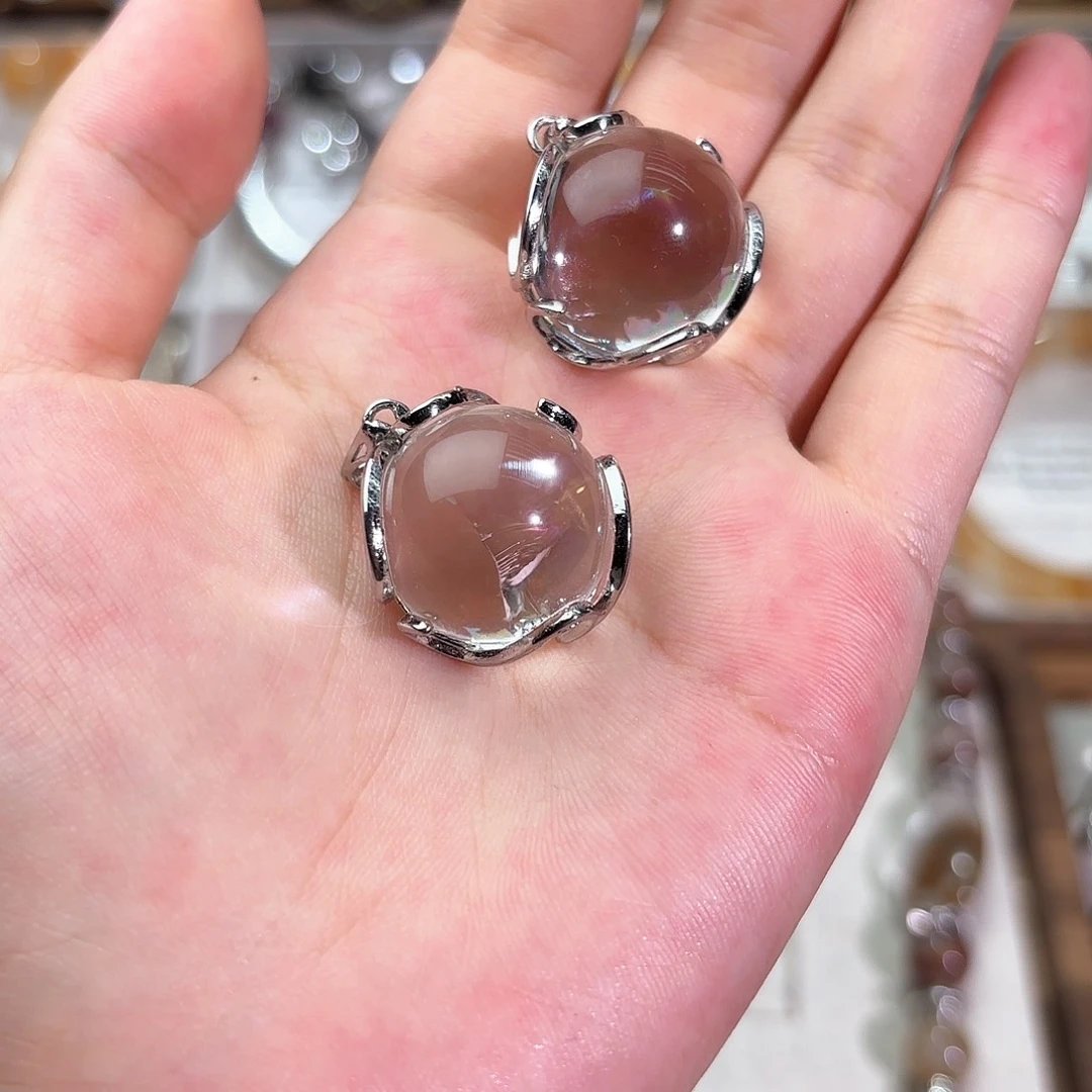 水晶手串合金水晶