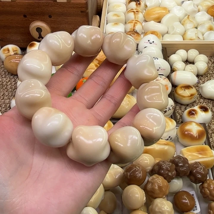 菩提根/象牙果把件12.5.20象牙果糖心星星瑕