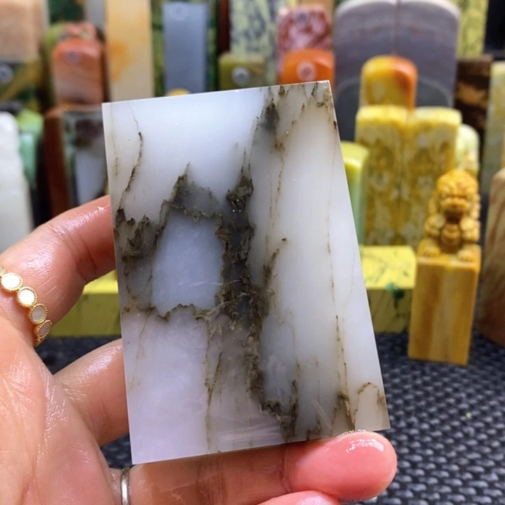 青田石小*青田石印章石