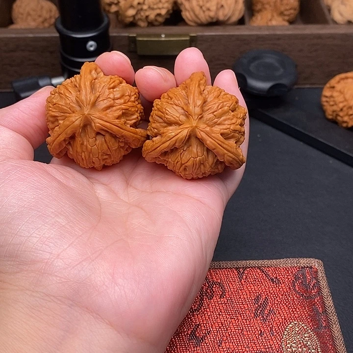 把件文玩核桃白奔
