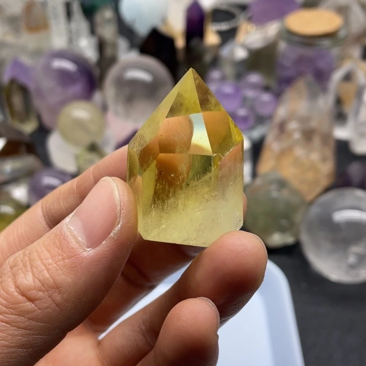 紫晶珠宝半成品未镶嵌手*壳4