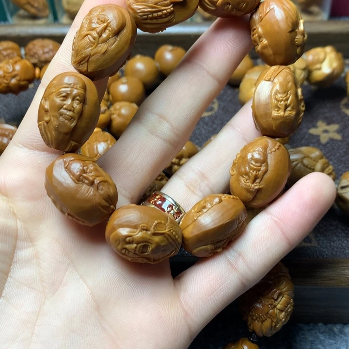 手串/手链橄榄核赵近超写实罗汉1.9