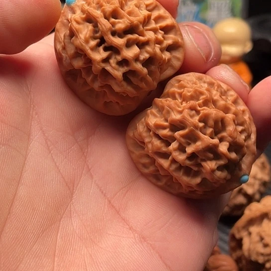 淡***笑手串/手链核桃秦岭文玩核桃基地