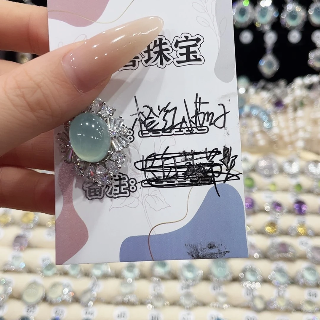 蛇纹石玉银S925镶嵌颈饰橙***子吊坠