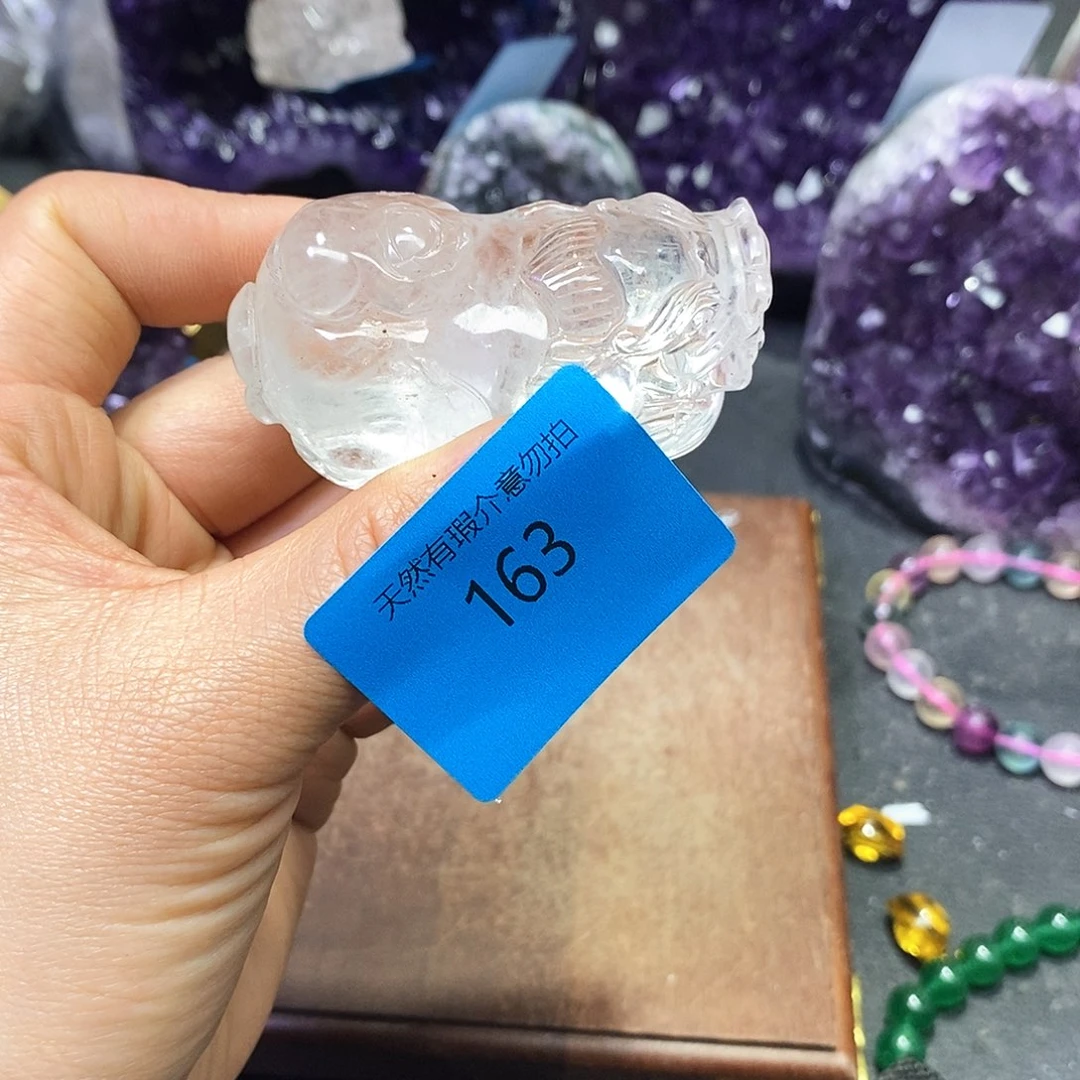 水晶大型摆件（非配饰）未镶嵌