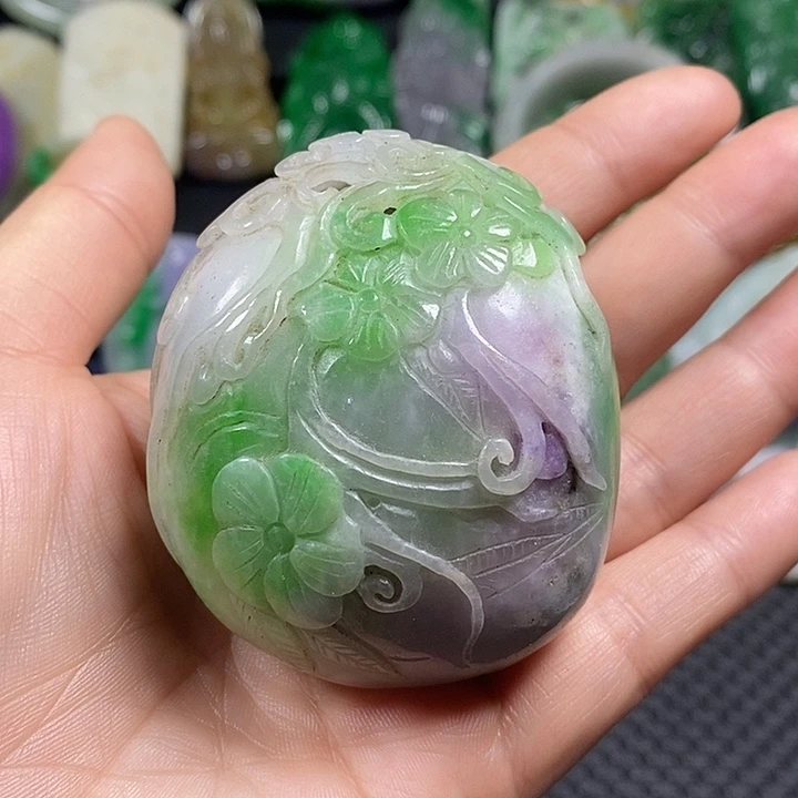 吊坠紫金钵盂菩提