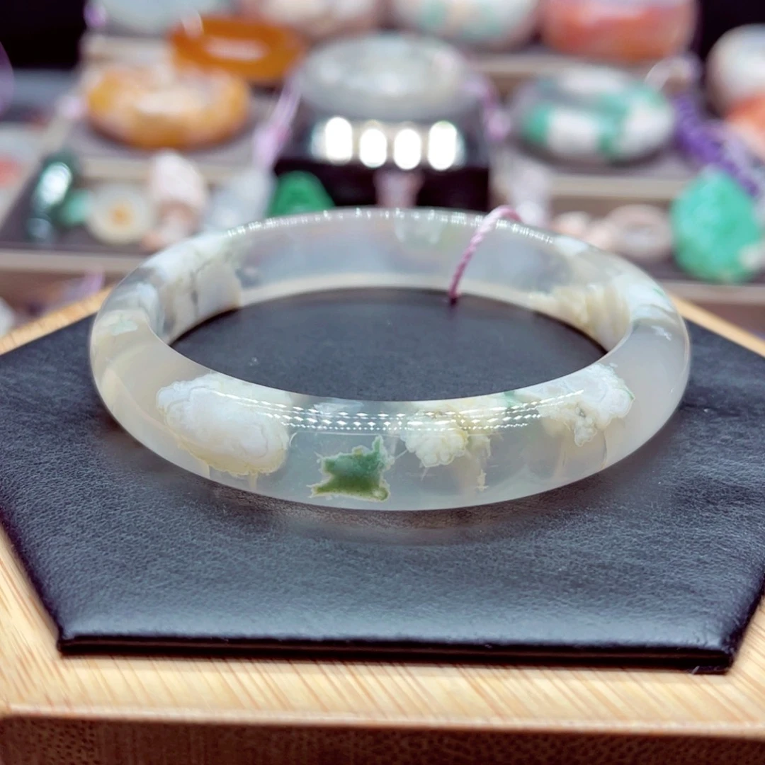 手镯玛瑙/玉髓未镶嵌顺*9