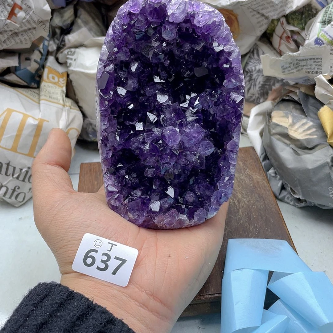 紫晶大型摆件（非配饰）未镶嵌