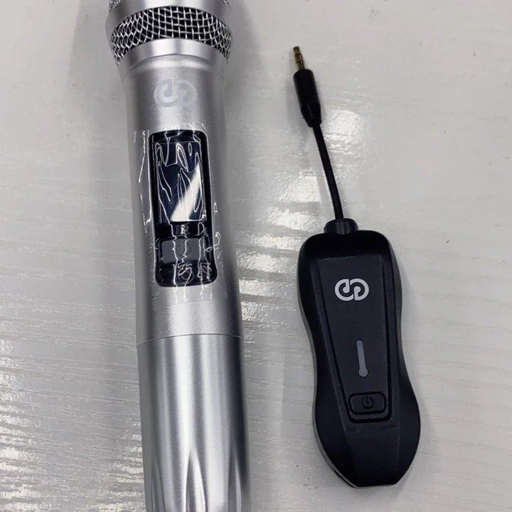 森然无线话筒一拖一