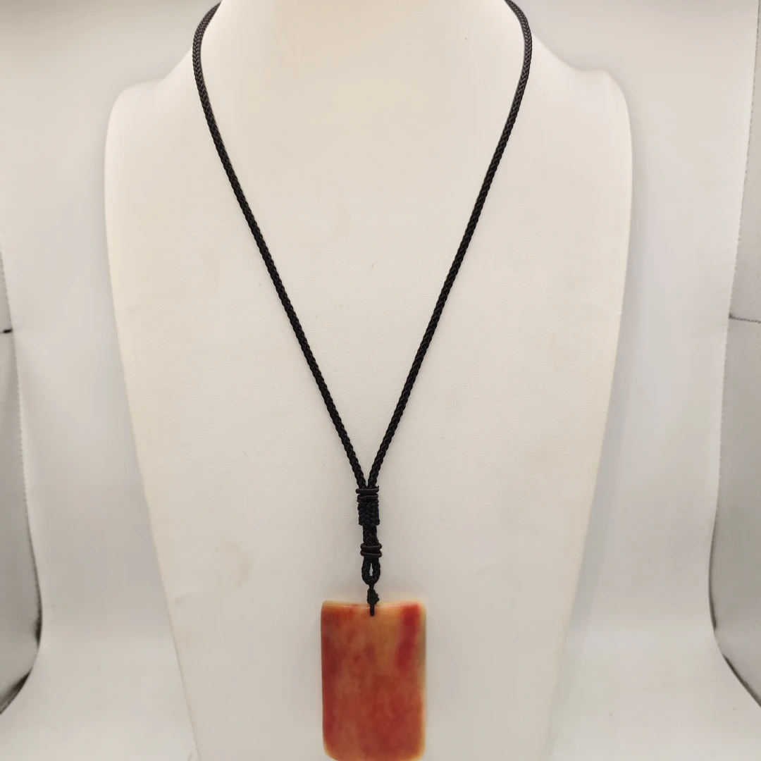 2号B50乎乎无事牌项链