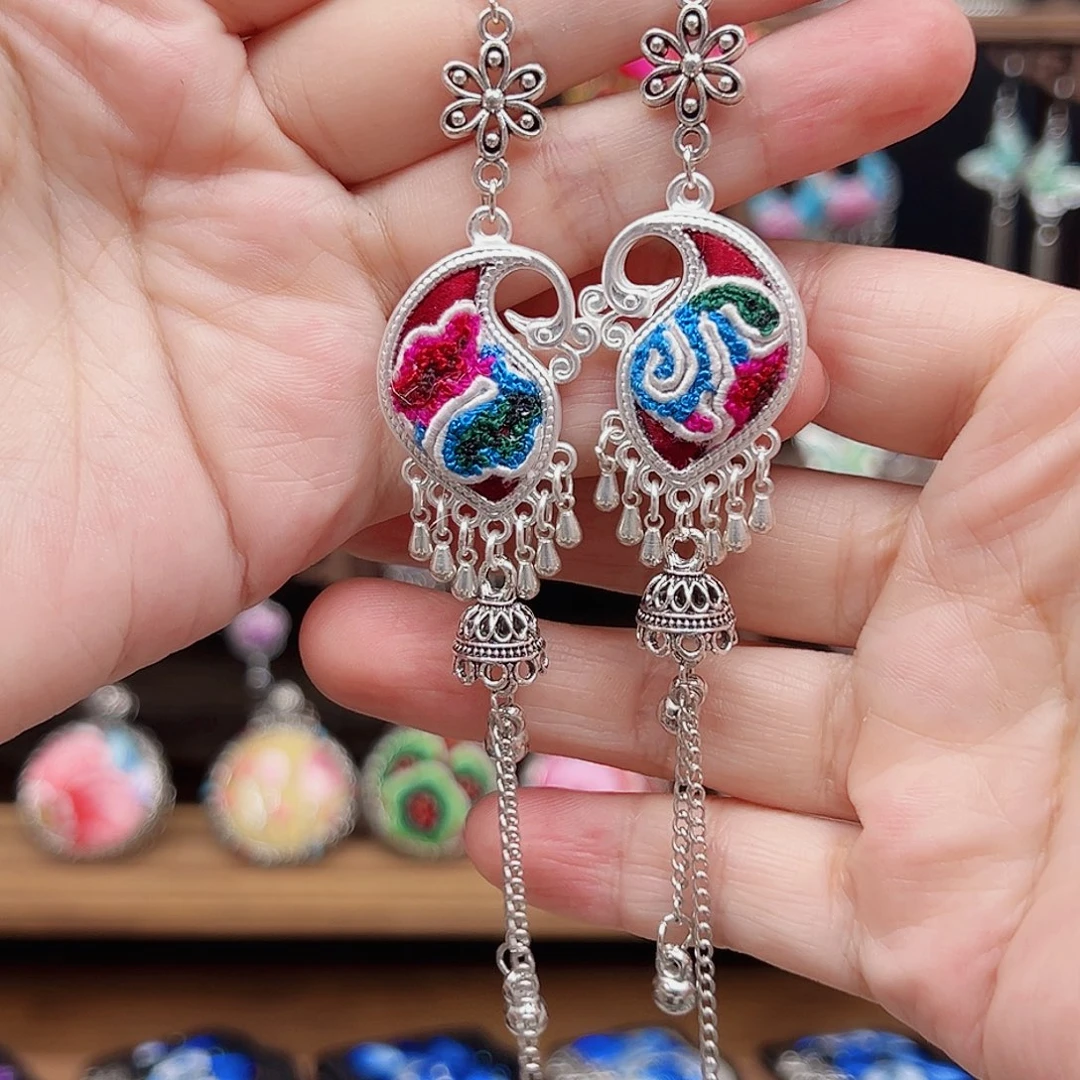 织绣手工刺绣工艺品