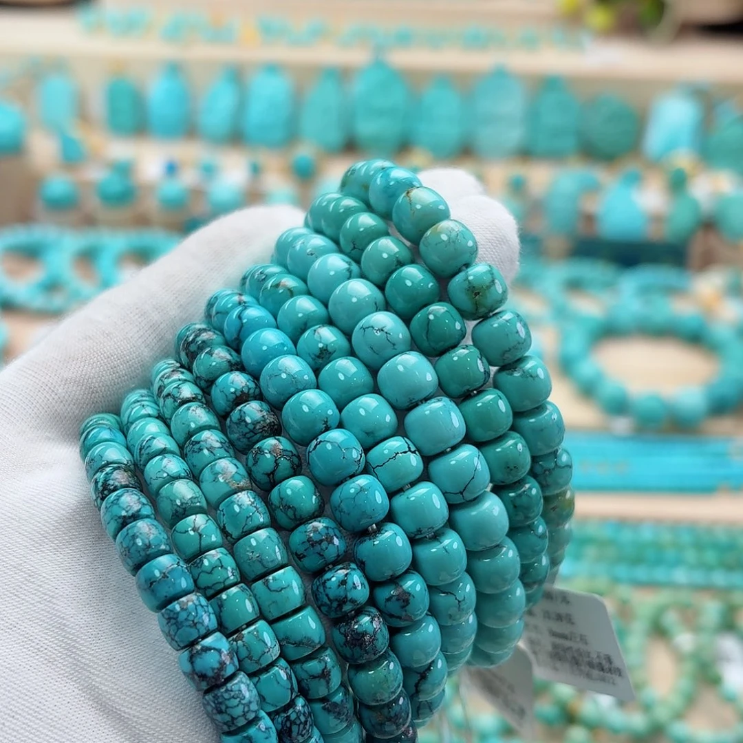 绿松石未镶嵌珠宝奇石合集