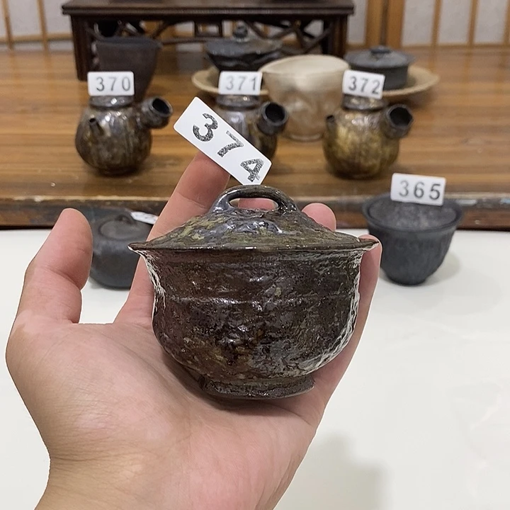 374 柴烧壶不退换