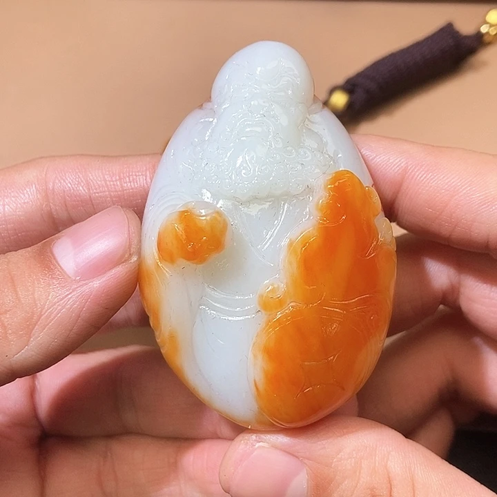 和田玉颈饰未镶嵌HX