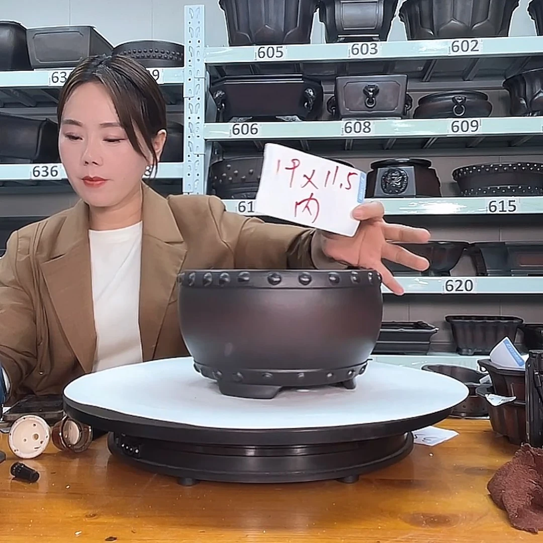 花盆紫砂宜兴紫砂11号