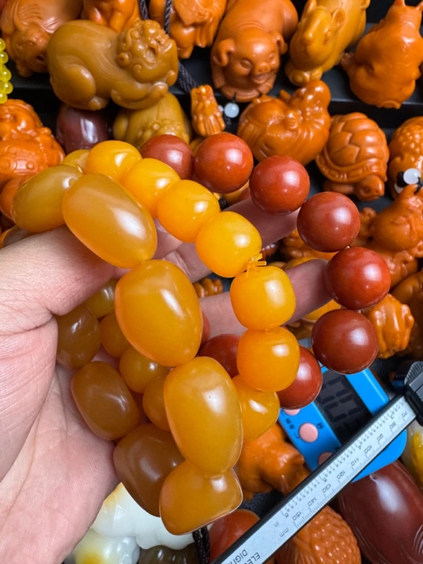 园林石黄蜡石家居摆件