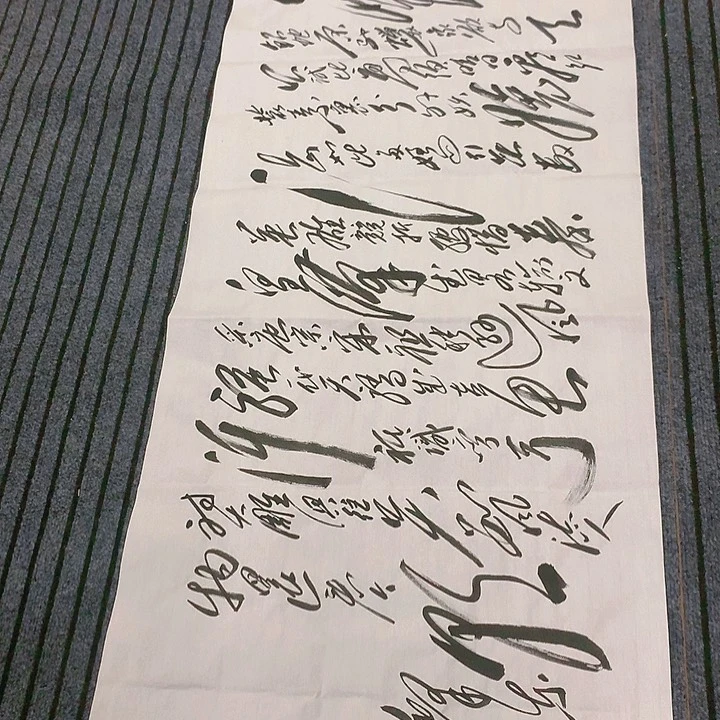 书法冯伟老师雪作品