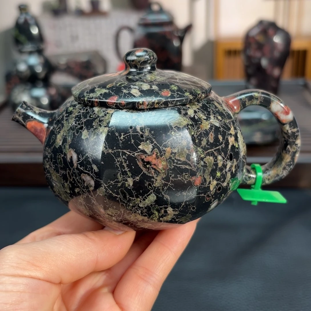 康能美玉瓷安山玉