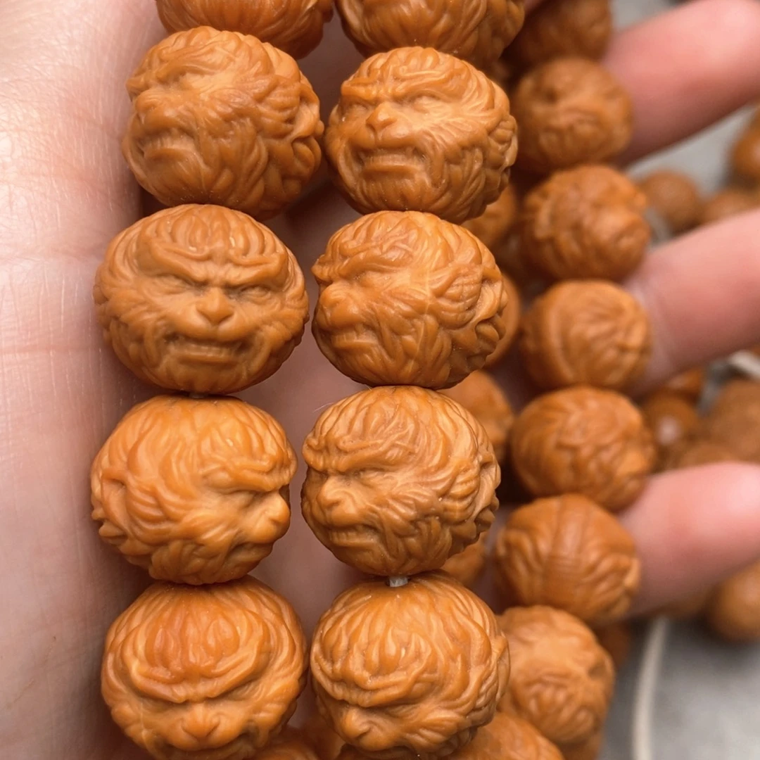 【闪购商品】吊坠猴头核桃只****有大圣15