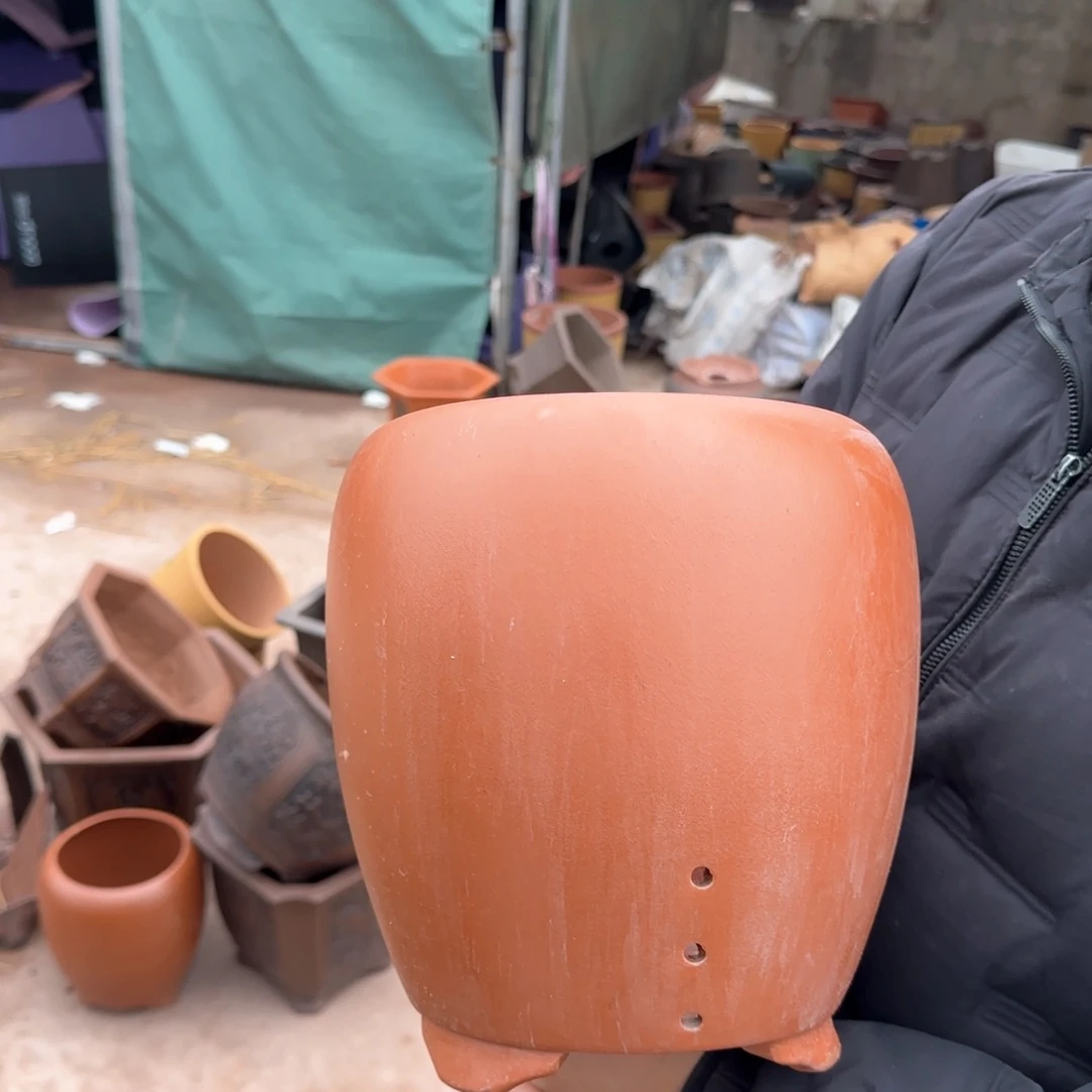 紫砂花盆口径20.25口径