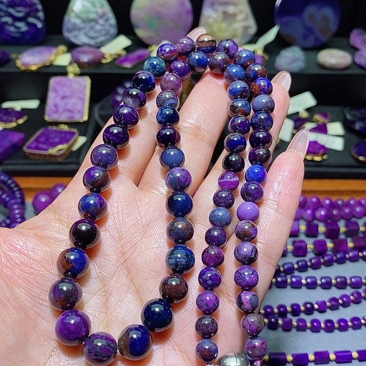 苏纪石（舒俱来）未镶嵌项链