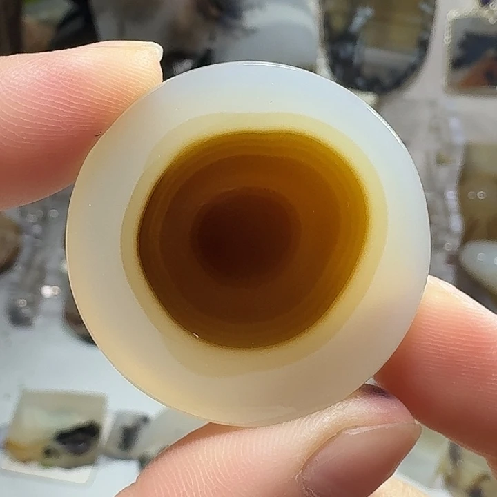 未镶嵌玛瑙/玉髓珠宝奇石