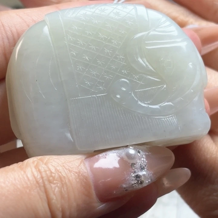 和田玉挂件未镶嵌知*