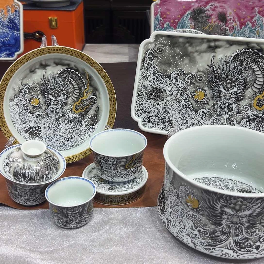 摆件景德镇陶瓷艺术