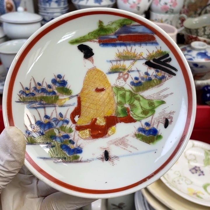 琉璃手工艺品他家瓷器真美…开播了
