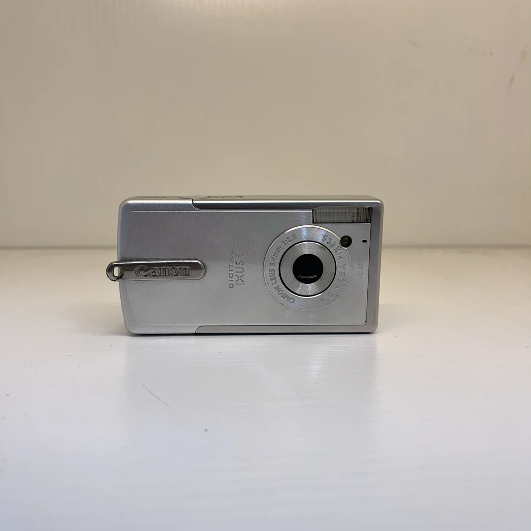 95新 Canon/佳能 ixus i 网红口红机 机身小巧轻便 出片冷白皮