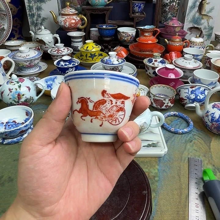 摆件景德镇陶瓷老厂瓷4