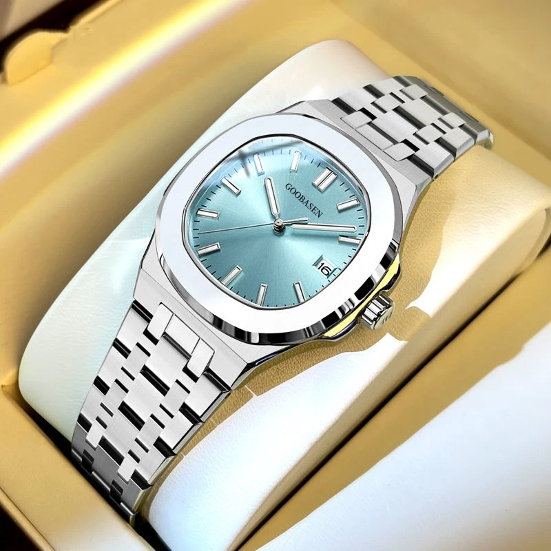 时尚鹦鹉螺女士机械表夜光防水高档轻奢潮流百搭气质原装正品机芯