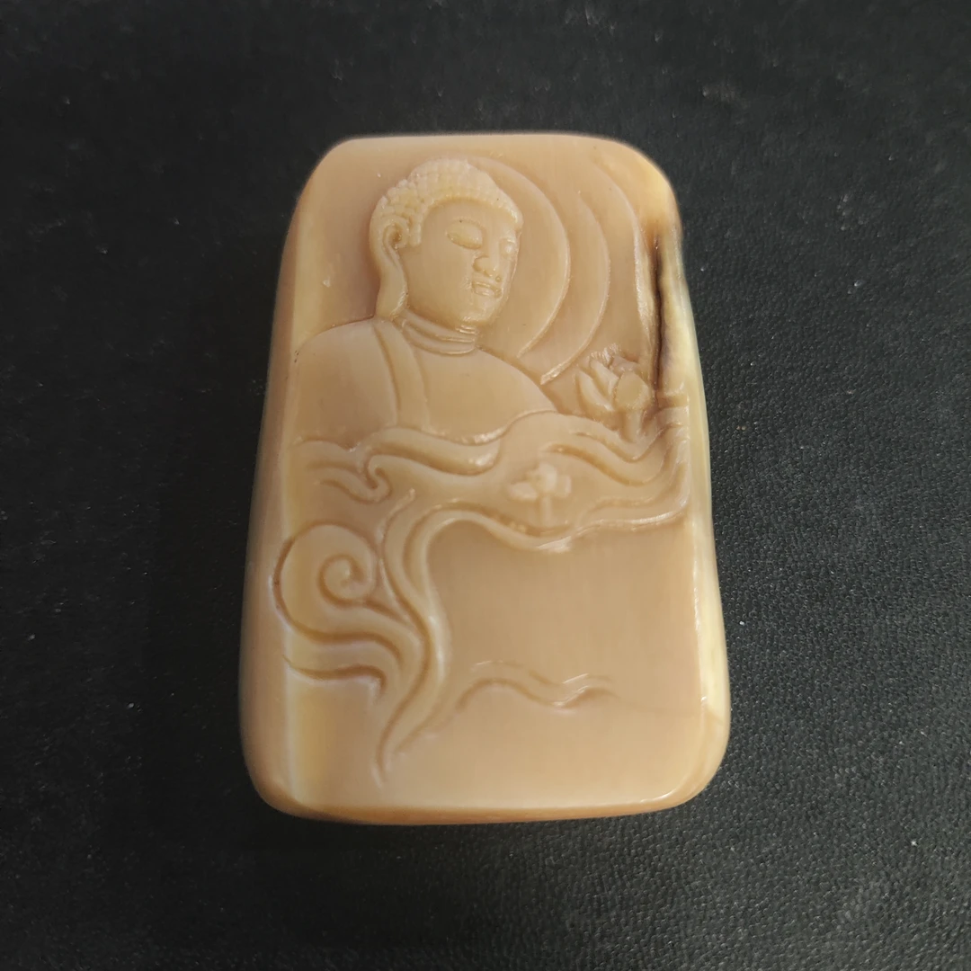 猛犸约32.8克雕刻件AF448