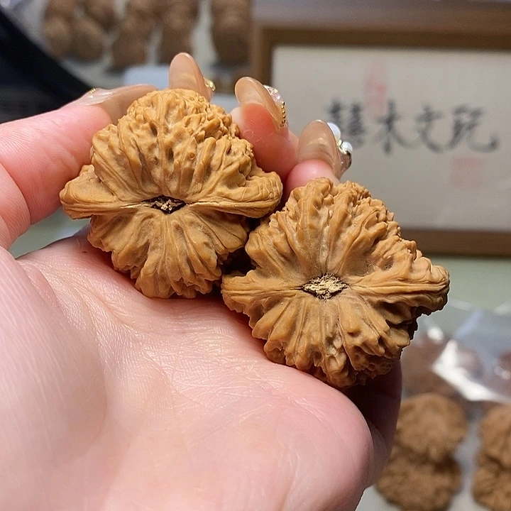 文玩核桃吊坠41南疆石