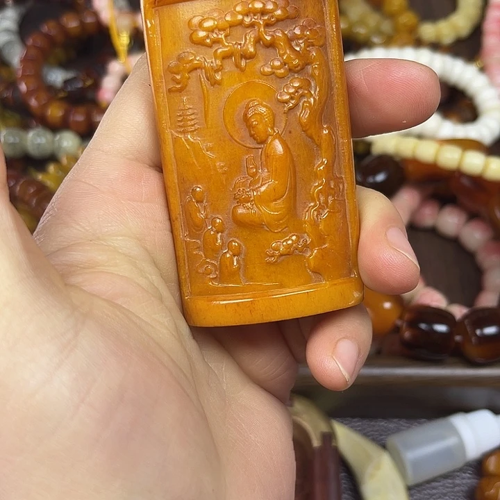 驼骨手串/手链手把件