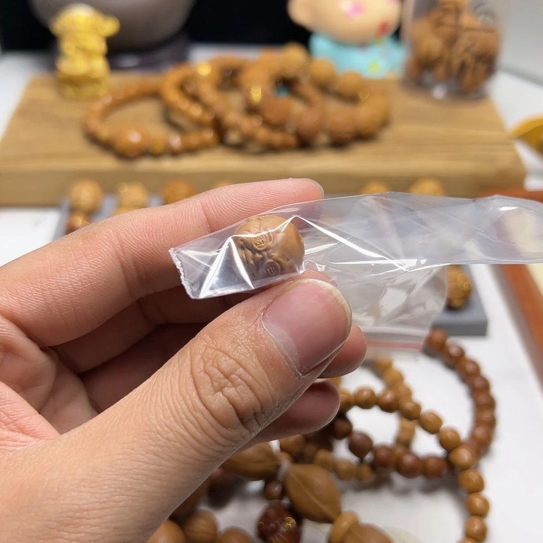 【闪购商品】猴头核桃把件䬂猴头核桃