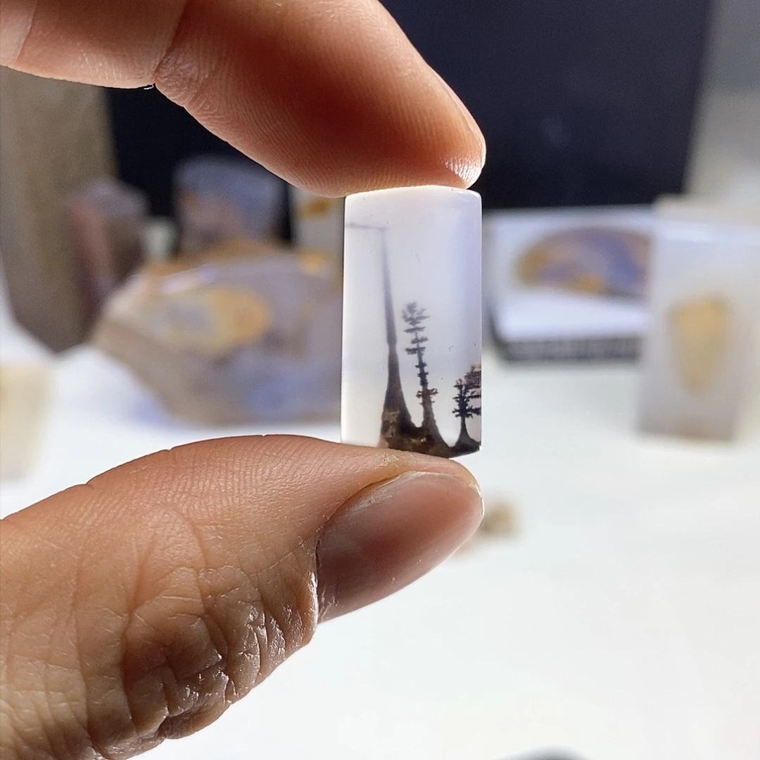 玛瑙/玉髓珠宝奇石未镶嵌慕*