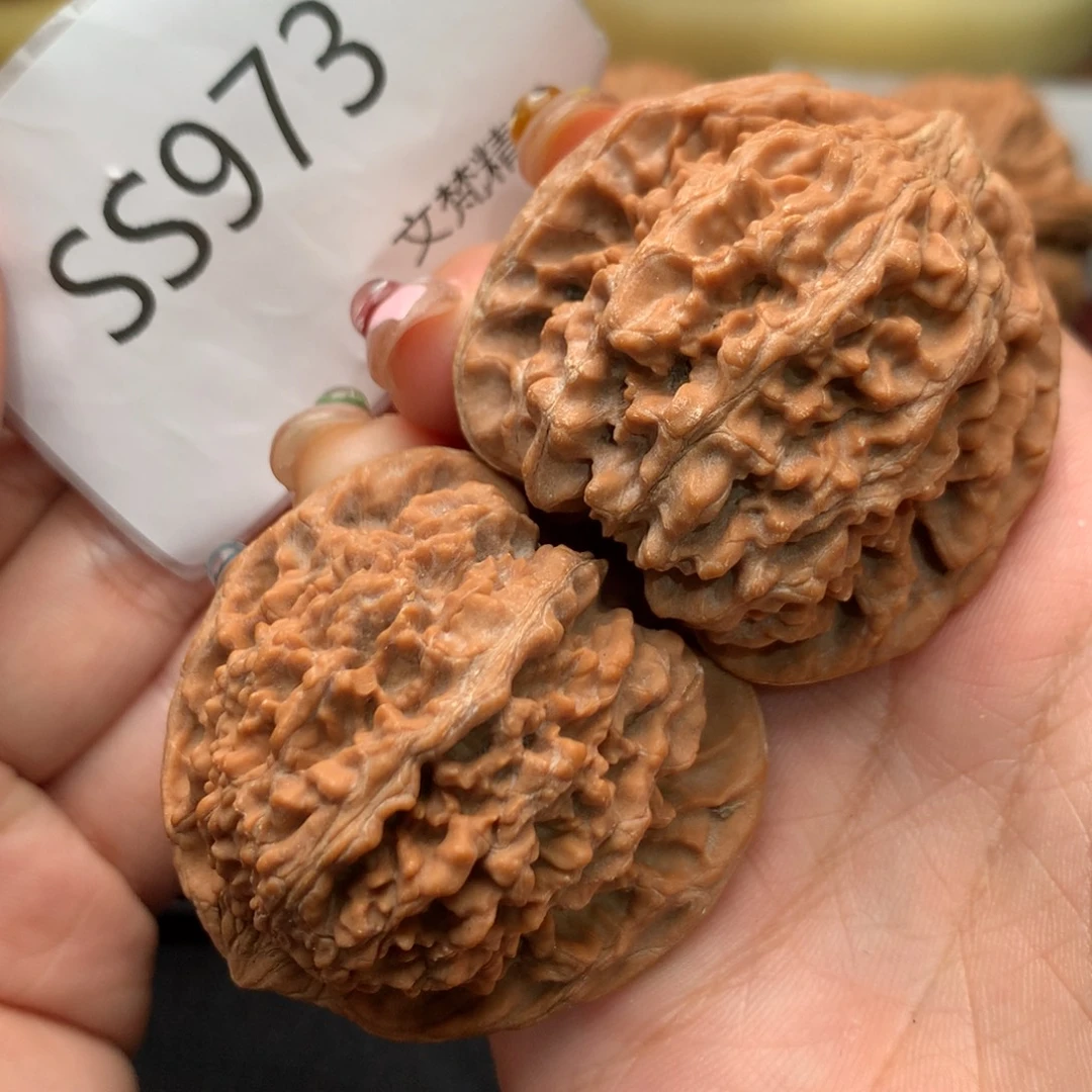 文玩核桃把件全品满天星44