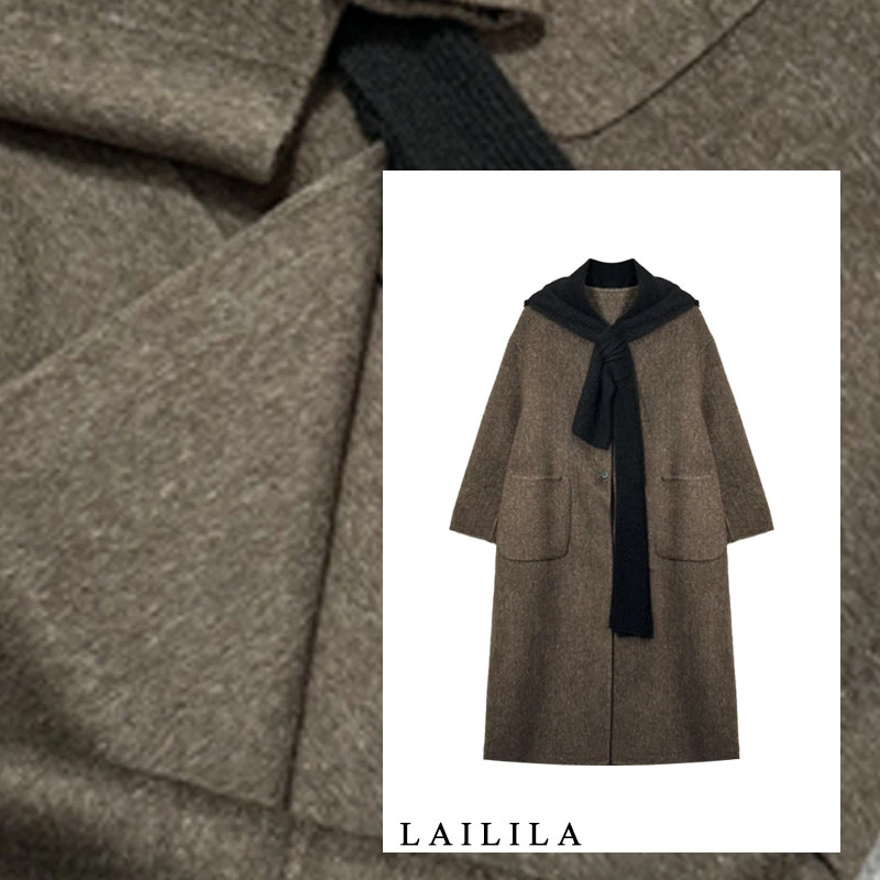 LAILILA【昵雅】25秋冬新品大衣DJ511E430275928