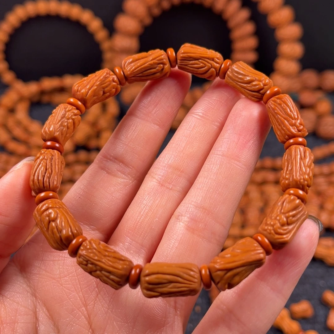 桃核手串A23链接手串